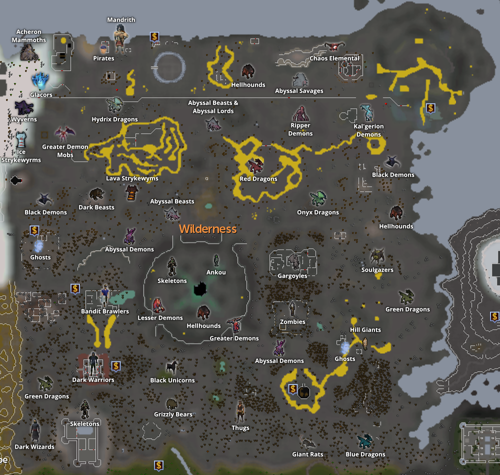 Wilderness Slayer PvM Encyclopedia Guides