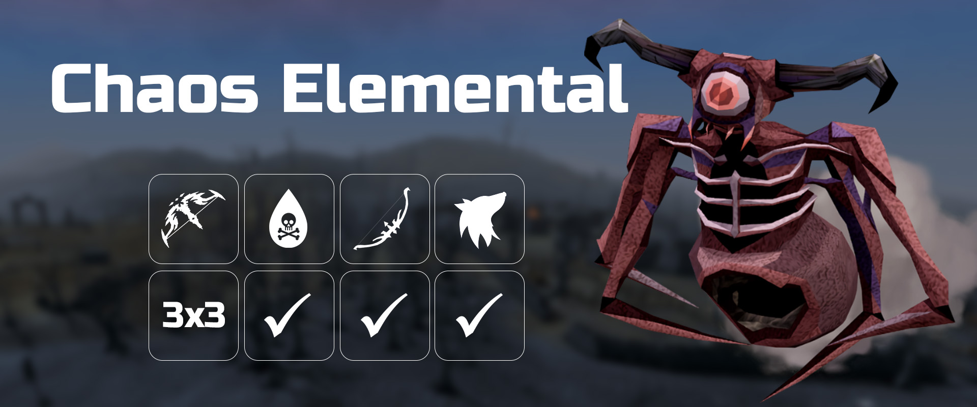 Chaos Elemental - The RuneScape Wiki