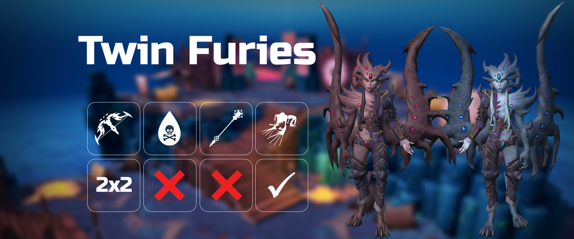 AFK Twin Furies - PvM Encyclopedia Guides